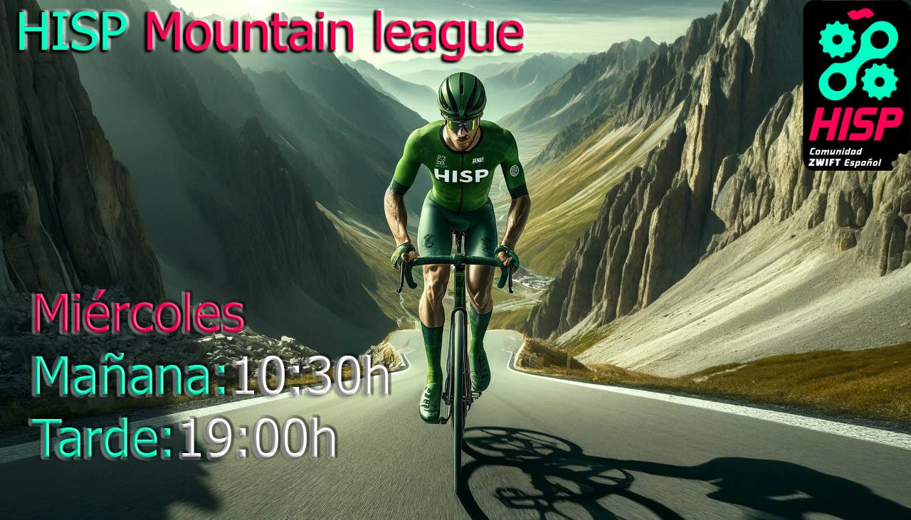 HISP Mountain League Poster