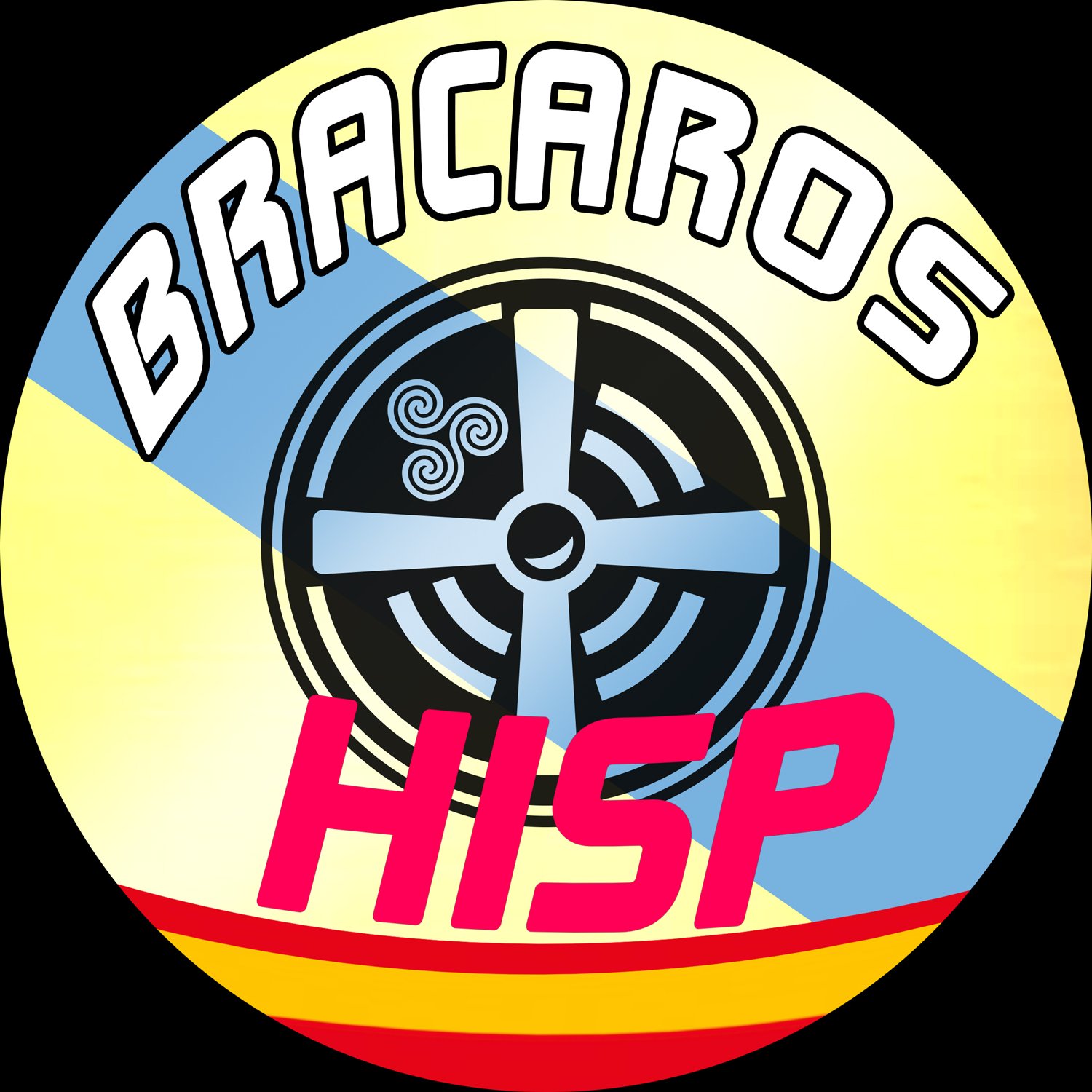 Escudo HISP Bracaros